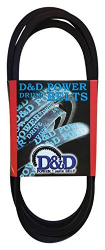 D & D PowerDrive A-A46 V Kayış, 1 Adet Bant, Kauçuk