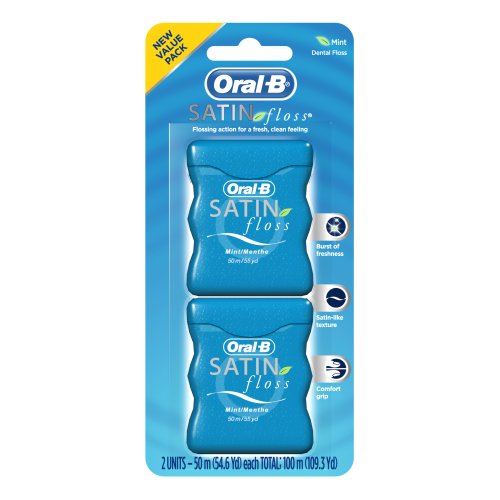 Oral-B Komple Satinfloss İkiz Paket 100 M (2'li Paket)