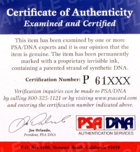 Joe DiMaggio İmzalı Beyzbol Sopası İmzaladı PSA / DNA İmzalı MLB Yarasaları