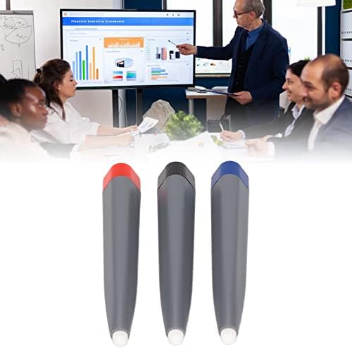 İnteraktif Beyaz Tahta Kalemi, Benq, 3 Adet dokunmatik ekran kalemi Dayanıklı Abs Malzeme Geniş Uygulama Kızılötesi