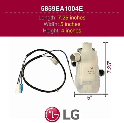 LG Bulaşık Makineleri için LG 5001DD4001A Orijinal OEM Montaj Braketi Seti