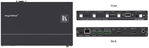 Kramer VP-429H2 4K60 HDCP HDMI/DP/VGA Değiştirici/Ölçekleyici ile RS-232