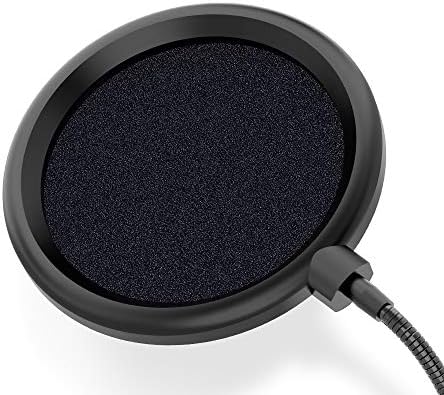 SJYDQ Omni Kondenser Mikrofon Tripod ile Ses 3.5 mm Bilgisayar stüdyo mikrofonu için pc telefon kılıfı Karaoke Kayıt