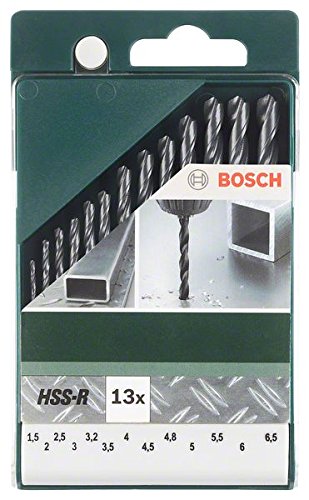 Bosch 2609255031 HSS-R Metal Matkap Ucu Seti, 13 Parça