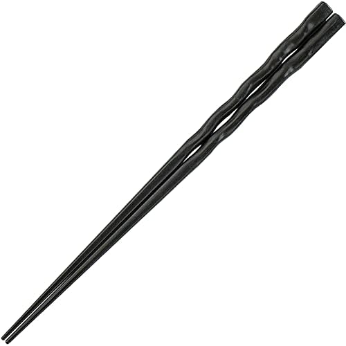 Fukui Craft Chopsticks, PBT Reçine Chopsticks, Japonya'da Üretilmiştir, Bulaşık Makinesinde Yıkanabilir, Uzuki Carved