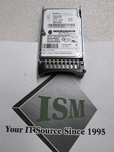 IBM 42D0641-IBM 300 GB 2.5 Dahili Sabit Sürücü-SAS - 10000-Yarım İnce (Sertifikalı Yenilenmiş)