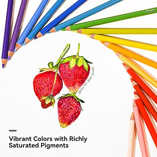 Arrtx Renkli Kalemler Noel Hediyesi için 126 + 90 renk Alkol İşaretleyiciler Seti