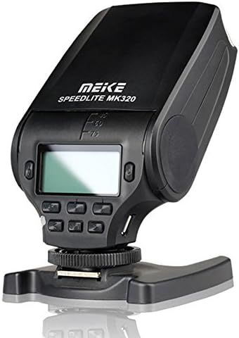 MeiKe MK-320 TTL LCD mi ni Sıcak Ayakkabı Flaş Speedlight Sony mi A7II A58 A7RII A7S NEX-6 A6000 DSLR Kameralar
