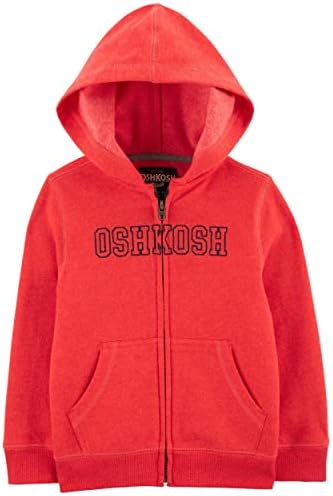 OshKosh B'gosh Erkek Bebek Logolu Kapüşonlu Sweatshirt