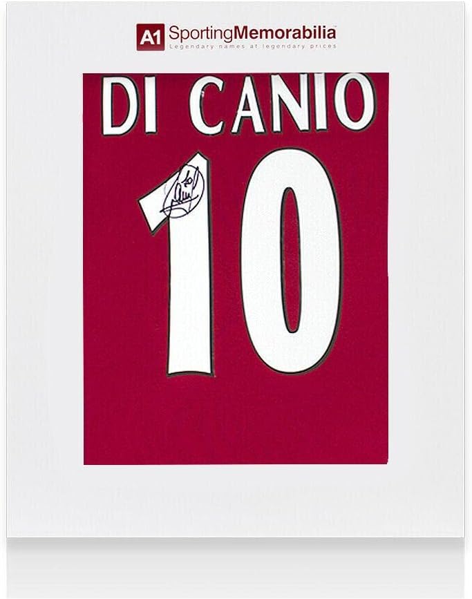 Paolo Di Canio İmzalı West Ham Gömlek-2018-2019, 10 Numara-Hediye Kutusu-İmzalı Futbol Formaları