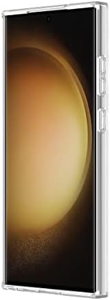 Kate Spade New York Koruyucu Sert Kılıf Samsung Galaxy S23 Ultra Clear/Cream ile Uyumlu