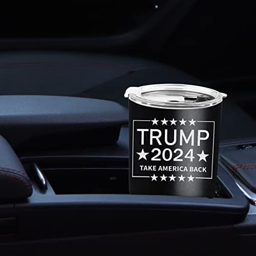 XccMe Trump 2024 Amerika'yı Geri Al Amerikan Bayraklı Bardak, 30oz Paslanmaz çelik Kahve Fincanı, Ev Ofis Dış Mekan