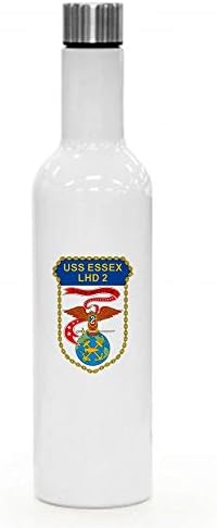 ExpressİtBest 25oz Yalıtımlı Şarap / Su Şişesi - ABD Donanması Bölümleri-Birçok Seçenek