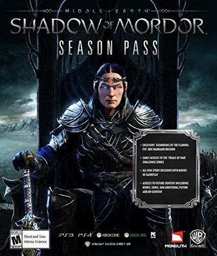 Orta Dünya: Mordor'un Gölgesi Sezon Geçişi-PS4 [Dijital Kod] Baskı: Sezon Geçişi platformugörüntüleme: PS4 Dijital