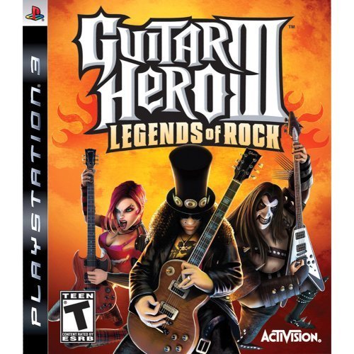 Guitar Hero III: Rock Efsaneleri-Playstation 3 (Yalnızca oyun) (Yenilendi)