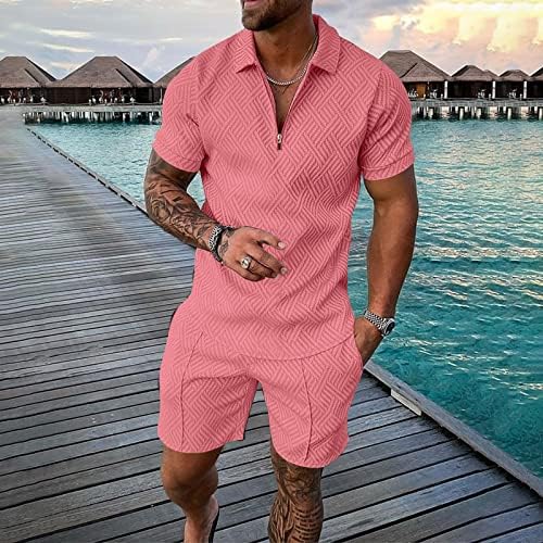 Yaz Erkek Egzersiz Gömlek erkek Hızlı Kuru 3D Kısa Kollu Elbise Şort Plaj Tropikal HawaiianSS Erkek Takım Elbise Büyük