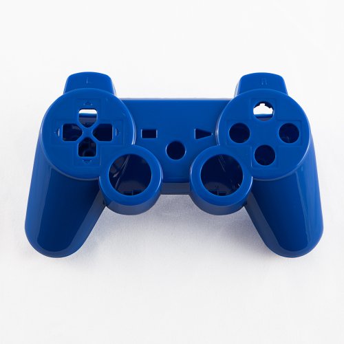PS3 için Parlak Mavi Özel Denetleyici Kabuğu
