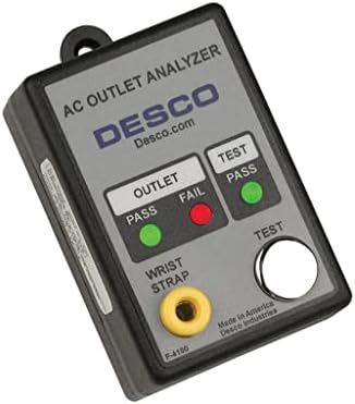 Desco AC çıkışı ve Bilek Kayışı Test Cihazı-98132