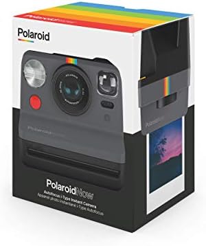 Polaroid Orijinalleri Şimdi I Tipi Anlık Kamera-Siyah (9028)