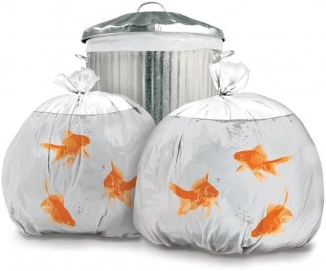 Emmek UK Goldfish Mutlu Çuval Çöp Torbaları