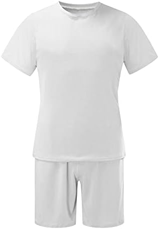 2023 Yeni Gömlek Yaz erkek Pantolon 2 Parça Şort ve Kol Setleri Kısa Plaj Erkek Takım Elbise ve Setleri Pin Şerit