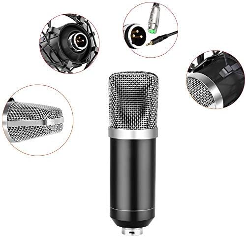 n / a 700 Kondenser Mikrofon 3.5 M Kablolu Ayarlanabilir kayıt mikrofonu Süspansiyon Makas Kol Standı