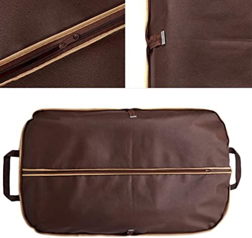 Zerodeko giysi saklama çantası giysi saklama çantası 2 adet giysi çantası Giysi için Temizle giysi kılıfı Çanta Elbise