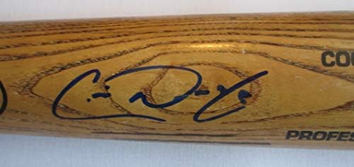 Chris Woodward İmzalı Oyun, Kanıtlı Cooper Bat Kullandı, Chris'in Bizim için İmzaladığı Resim, Texas Rangers, Toronto