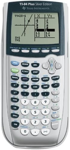 Texas Instruments TI - 84 Plus Gümüş Görüntüleme Ekranı Hesaplayıcısı