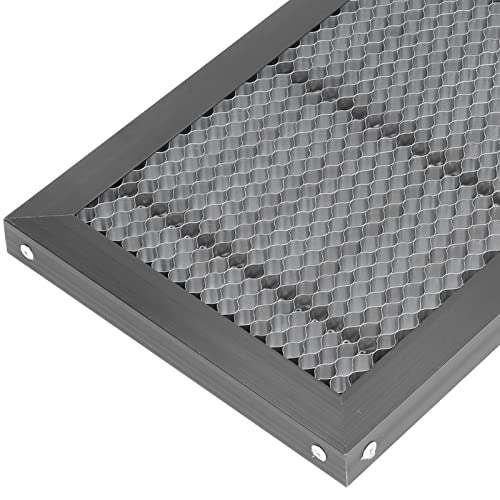 Lazer kesim masası Kurulu 300x200x22mm CNC İşlenmiş Lazer Kesim Yatak Arı Kovanı Çalışma Plakası Lazer kesici oymacı