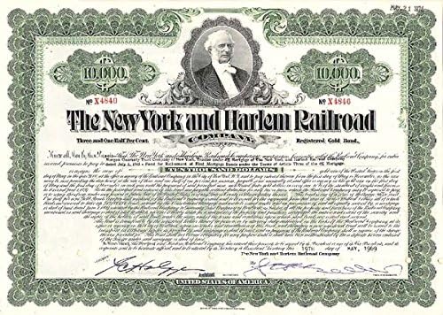 New York ve Harlem Demiryolu-Demiryolu Bağı