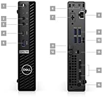 Dell Optiplex 7000 7090 Mikro Kule Masaüstü (2021) / Çekirdek i7-256GB SSD - 32GB RAM / 8 Çekirdek @ 4.5 GHz-10th