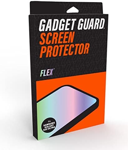Gadget Guard Flex Ekran Koruyucu için Samsung S22 + - Kırılmaz Ekran Koruyucu, 5x Temperli Camdan Daha Güçlü, Kolay