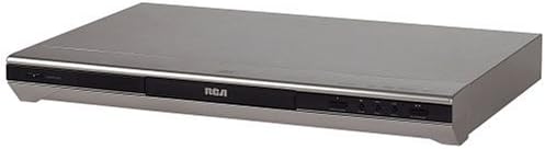 RCA DRC233NS Aşamalı Taramalı DVD Oynatıcı, Gümüş