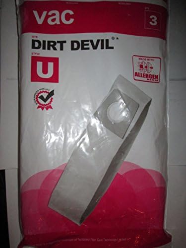 Dirt Devil U Çanta-3'lü paket