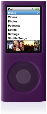 iPod nano 4G için Belkin Silikon Kılıf (Pembe / Mor)