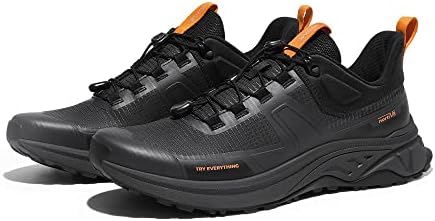 NORTIV 8 erkek Hafif yürüyüş ayakkabıları Hızlı Bağcıklar Açık Havada Spor Ayakkabı