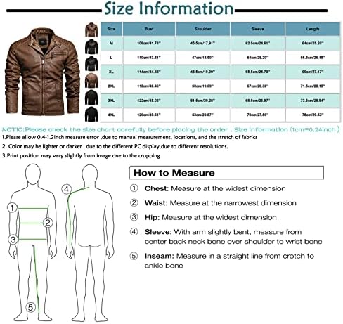 ADSSDQ Kış Ceket, Gecelik Uzun Kollu Kış Rüzgarlık Erkekler Tunik Casual Katı Kalın Standı Yaka Palto Comfort19
