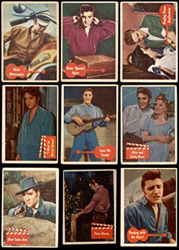 1956 Elvis Presley Komple Set (Kart) GD+