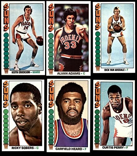 1976-77 Topps Phoenix Suns Takım Seti Phoenix Suns (Set) NM Suns