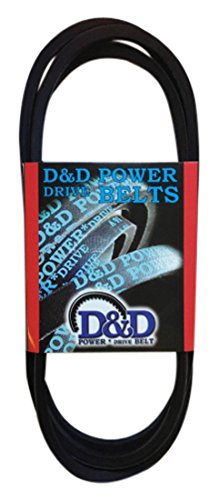 D & D PowerDrive M-954-0637A MTD veya CUB Cadet Yedek Kayış, 3 V, Kauçuk