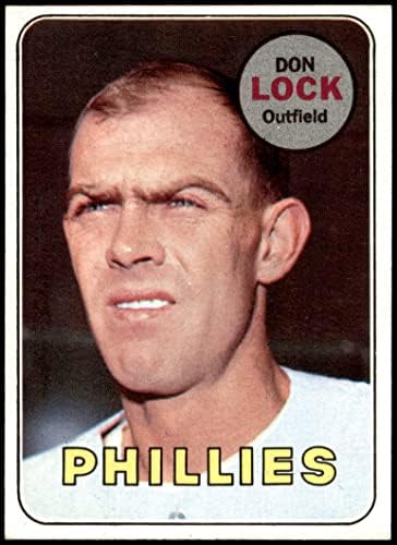 1969 Topps 229 Philadelphia Phillies'i Kilitlemeyin (Beyzbol Kartı) ESKİ / Phillies DAĞI
